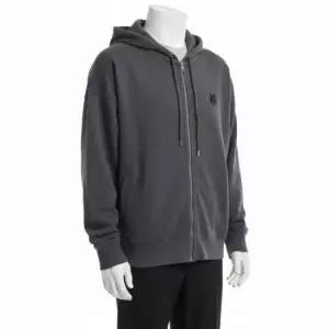 MUST IT_ 25FW 폭스 헤드 오버사이즈 후드집업 PM02138KM0340