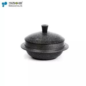 전통 인덕션 가마솥 22cm 소형 가마솥 통주물 인덕션