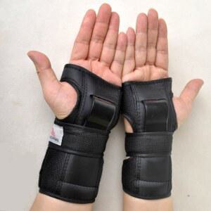 인라인 손목보호대 롤러스케이트 자전거 라이딩 장갑 스케이팅 스포츠 머리 팔목 손목 보호구