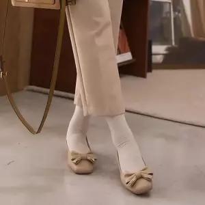 [라일리] Rly 펌프스 여성구두 미들힐 웨지힐 베이직 여자구두