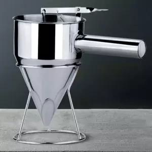 반죽 주입기 붕어빵 깔때기 타코야끼 베이킹 디스펜서