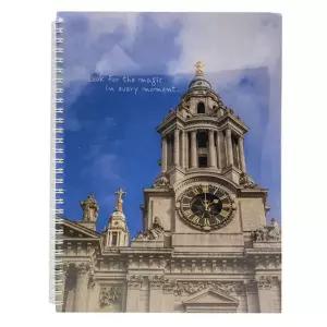 무지 노트 공책 연습장 낙서장 필기 스프링 노트 F 노트 공책