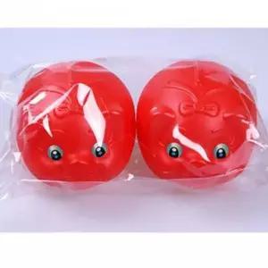 돼지 저금통 동전 지폐 비상금 보관 저금 레드 중 2p 돼지저금통