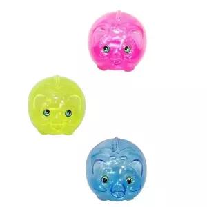 돼지 저금통 모금 동전 용돈 지폐 비상금 보관 소 3p 돼지저금통