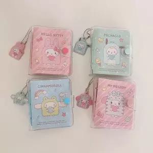 산리오 3공 미니 다이어리 수첩 노트 (정품 키티 시나모롤 포차코