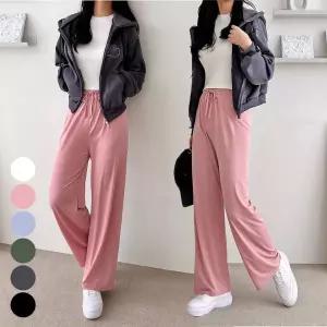 [제이프로젝]여자 편한 밴딩 여름 트레이닝 바지 얇은 추리닝 팬츠 츄리닝 여성트레이닝복 여자츄리닝바지