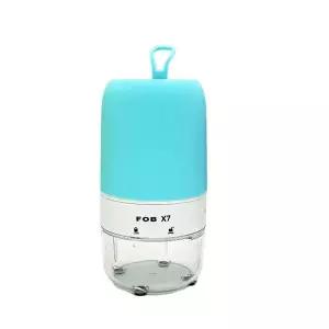 bns 포비 X7 전동 연필깎이 하늘색