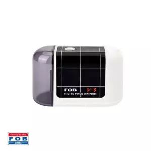 bns 포비 V3 전동 연필깎이 흰색