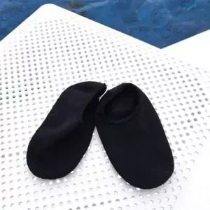 [라일리] Rly 물놀이 아쿠아슈즈 핀삭스 블랙 M 슈즈 덧신 워