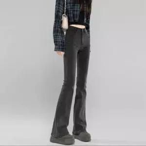 [라일리여성의류] Rly 세미스판부츠컷 청바지 봄 여름 가을 슬림핏 롱라