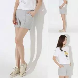 [제이프로젝]트레이닝반바지 라인 여름반바지 포인트 반바지 3부 남자반바지 여자반바지