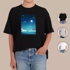 아토카토 에메랄드 LA 몽환적인 하늘 구름 그림 다양한색상