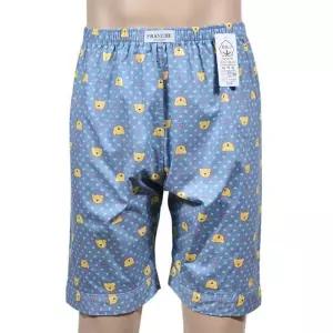 [마이모노샵][마이모노샵] 캐릭터 밴딩 빅사이즈 남성 면 5부 잠옷 반바지 파자마 110 (17255682)