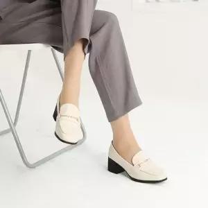 [라일리] Rly 펌프스 구두 키높이 미들힐 웨지힐 펌프스힐 슬링