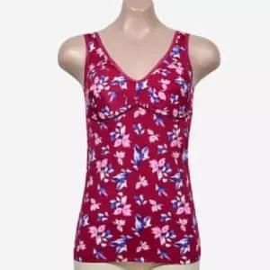 선물 브라캐미솔 ZF 캡나시 엄마속옷 여성 캡내장나시