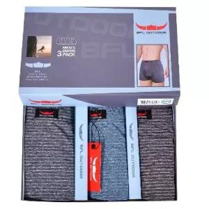 남성속옷 남성속옷 ZF (3매입) 남자 사각팬티 트렁크팬티