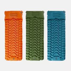 [모두모아]캠핑 에어매트 30초 발펌프 자충 차박 백패킹 캠핑용품 캠핑침구 캠핑매트