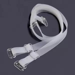 오프숄더 반투명 끈 1cm