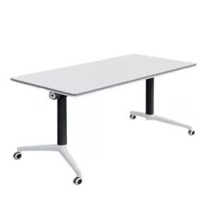 접이식 회의테이블 강의실 세미나 학원용 책상 연수용