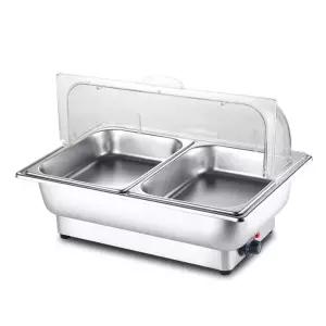 업소용 중탕기 차핑디쉬 워머기 급식 보온기 뷔페 음식