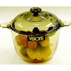 주방잡화 코닝웨어 비젼냄비 유리직화냄비 양수3.5L (깊은형)