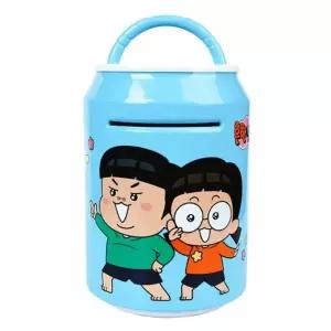 바니랜드 저금통 흔한남매 뚱캔금고 (블루)