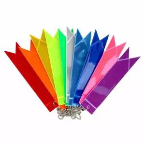 야간 빛반사 보행안전 가방고리 키링