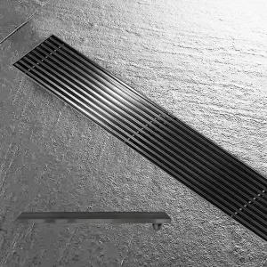 [모두모아]트랜지육가 블랙 트랜치 유가 SUS304 60x600측면 해림 블랙트랜지스텐유가 블랙트랜치스텐레스