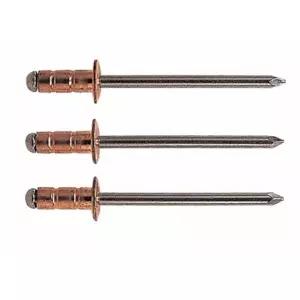 [모두모아]명화 리벳 못 동 4.0mmX10mm 직결피스 나사 볼트 렌치볼트 둥근머리나사 철판피스 이중기리