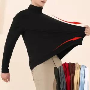 90부터 115까지 사방스판 피치기모 면폴라티 빅사이즈 목폴라 7컬러 2026