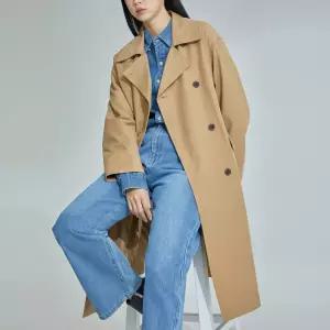 [미쏘] 오버핏 트렌치 자켓 (MIWJTCT11C-T)