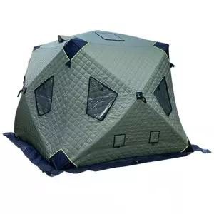 원터치 큐브 텐트 방한 돔 빙어 낚시 캠핑 겨울 누빔
