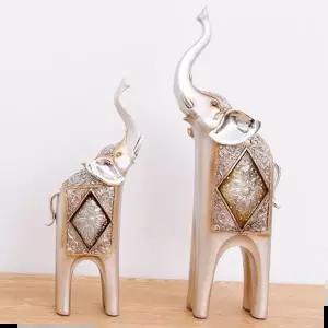 미니어처 다이아코끼리 장식소품