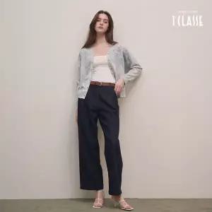 [26SS 최신상] 프리마클라쎄 시그니처 코쿤 데님 팬츠 1종(+벨트 1종)