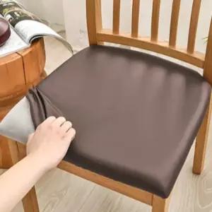 식탁의자리폼 의자가죽교체