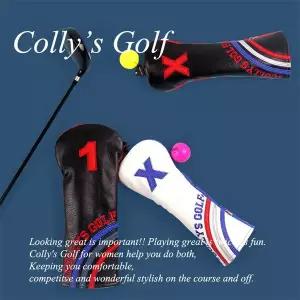 콜리스 드라이버커버 유러피안 골프클럽 헤드커버