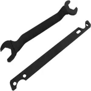 도킬리 36mm x 32mm 팬 클러치 너트 렌치 2피스 세트 워터 펌프 홀더 제거 도구가 BMW에 적합합니다