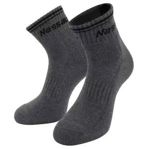 [셀러에이드]낫소 스포츠양말 족구전용양말 JS-M07 (그레이) 족구 양말 족구용품
