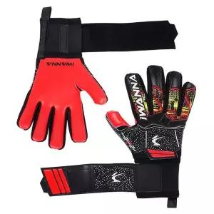 축구장갑 손가락 꺾임 방지 골키퍼 장갑 (블랙) (M) (8호) 골키퍼장갑