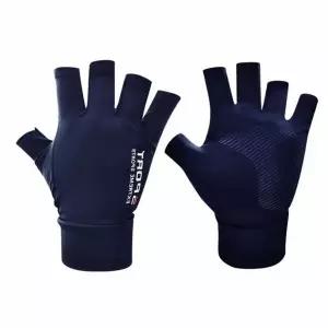 자전거장갑 핑거 손가락보호 라이딩 반장갑 남색