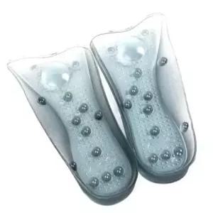 [오너클랜] 남녀공용 실리콘 깔창 발편한 충격방지 젤리 아치깔창(WCB0D06) 2개