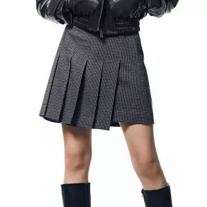 [미쏘] 플리츠 미니 스커트 (MIWWHCT12G-T)