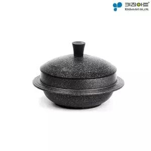 인덕션 전통 인덕션 가마솥 24cm 가마솥 소형 통주물