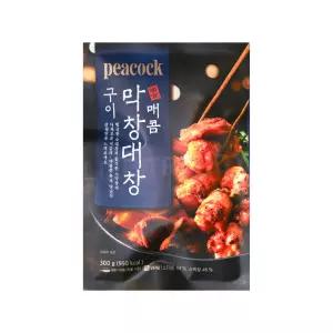 피코크 매콤 막창대창구이 300g