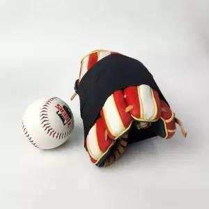 야구 글러브 고무 밴드 길들이기