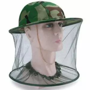 벌초 모자 벙거지 해중 방충망 낚시용 챙긴