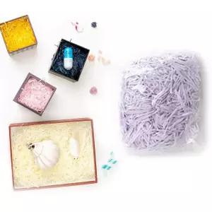 속포장지 스타핑 쵸핑 선물 종이 완충제 연보라 돌봄놀이 집콕놀이 나렌람