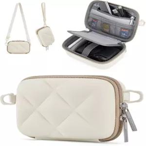 BAGSMART 디지털 카메라 케이스 보호 및 경량 캐논 파워샷 G7X 마크 II/III/소니 DSCW800/DSCW830용 방수