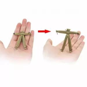 마술인형 마술 용품 허수아비 부두인형 라이징 부두 짚