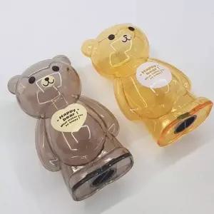 투명 저금통 대형 돼지저금통 동전통 투명